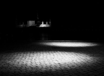 Kronborg by night