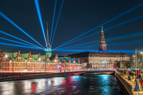 Copenhagen Light Festival 2021 - Beaming Lights
