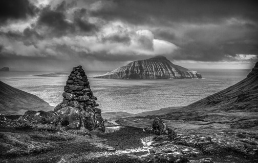 Færøerne - udsigt til Koltur
