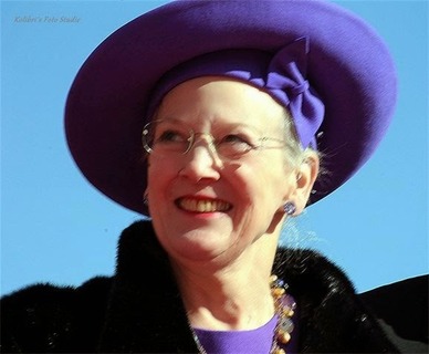 Hendes Majestæt Dronning Margrethe II 