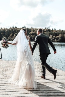 brudepar fra Silkeborg